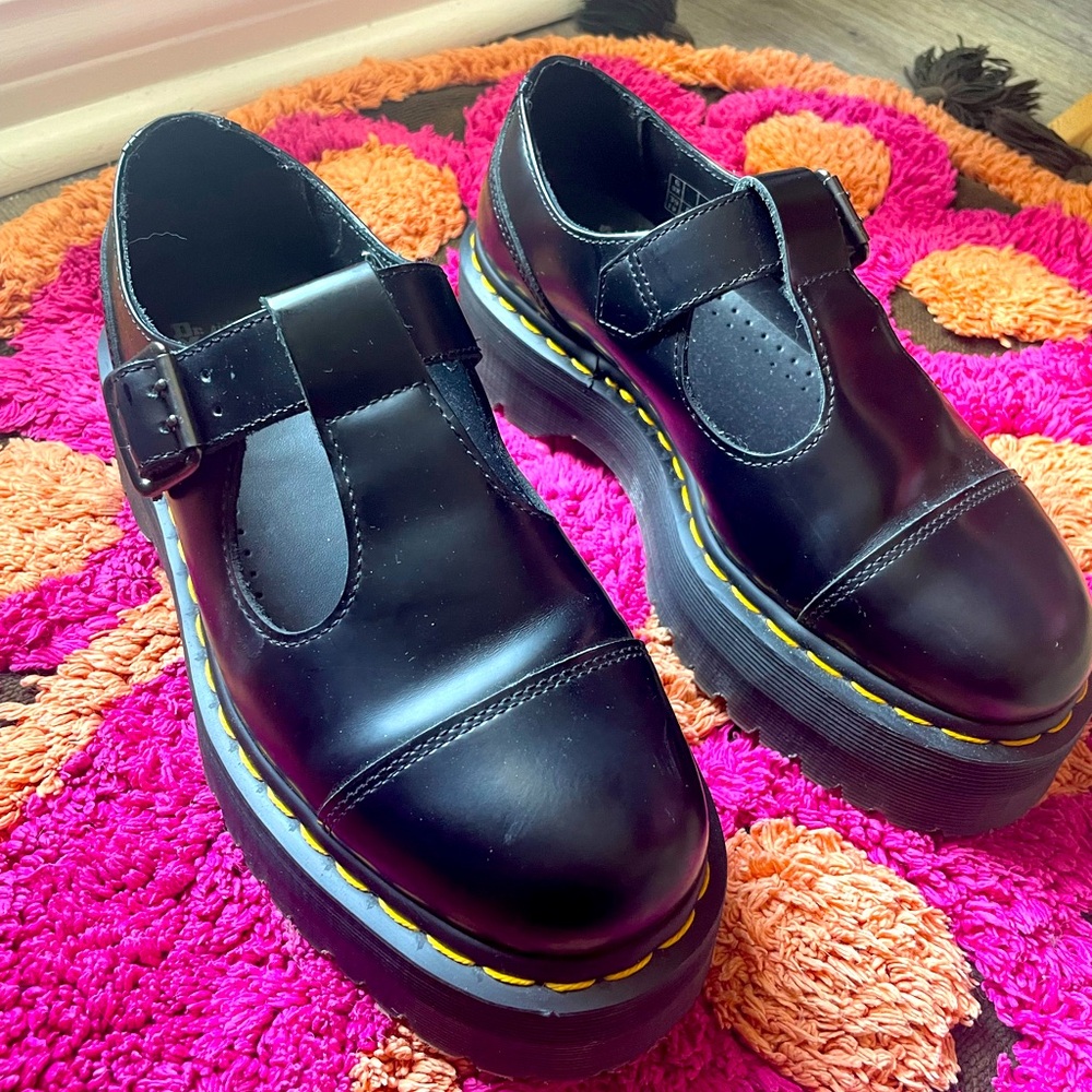 Dr Marten Bethan platform Mary Janes